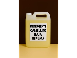 DETERGENTE CAMELLITO ALTA ESPUMA A PARTIR DE 200LT