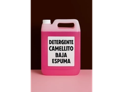 DETERGENTE CAMELLITO BAJA ESPUMA A PARTIR DE LOS 200LT