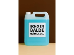 ECHO EN EL BALDE TRADICIONAL (CELESTE)