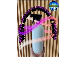 ENVASE PULVERIZADOR SIMPLE TRANSP X 1000cc C/ESCALA  RUMAR