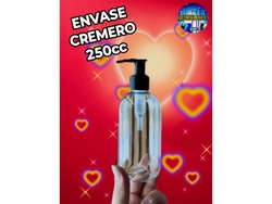 ENVASES BOMBITA PARA JABON LIQUIDO X 250 CC
