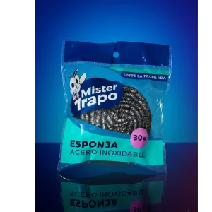 ESPONJA PLATEADA MAKE