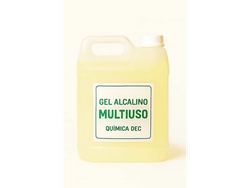 GEL DESENGRASANTE MULTI USO ALCALINO 10LT