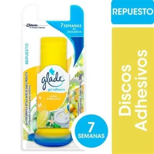 GEL DISCO ADHESIVO P/INODOROS (GLADE)