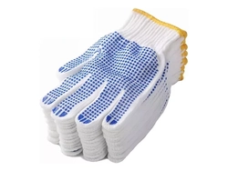 GUANTES MOTEADOS DE TRABAJO