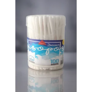 HISOPOS/COTONETES X 100U C/U(DISMAR)
