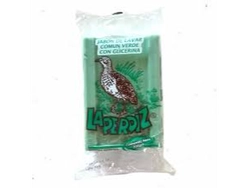 JABON PAN LA PERDIZ VERDE CON GLICERINA 200GR