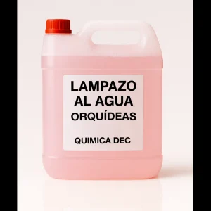 LIQUIDO LAMPAZO AL AGUA (ORQUIDEAS)