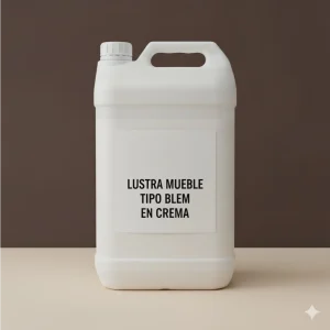 LUSTRA MUEBLES CREMA TIPO BLEM