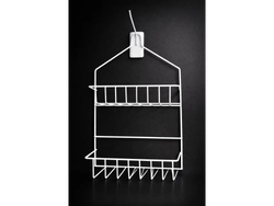 ORGANIZADOR  ALAMBRE DOS ESTANTES P/BAÑO