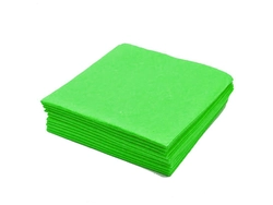 PAÑO VERDE TIPO BALLERINA 38*40