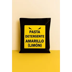 PASTA DETERGENTE AMARILLO (LIMON)
