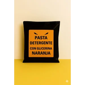 PASTA DETERGENTE C/GLICERINA NARANJA C/AROMA