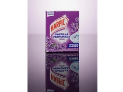 PASTILLA P/ INODOROS HARPIC (LAVANDA)