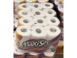 ROLLO COCINA MAXISEC  360  PAÑOS   4 PACK 3  ROLLOS X  120 PAÑOS