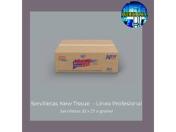 SERVILLETAS NEW PEL 32X27CM (CODIGO 52) X 1000U