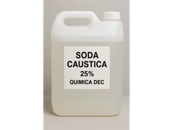 SODA CAUSTICA AL 25%