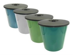 TACHO DE RESIDUOS 12 LT POP