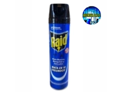 AEROSOL INSECTICIDA RAID  MOSCAS Y MOSQUITOS SIN OLOR