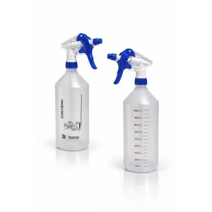 ENVASE PULVERIZADOR REFORZADO TRANSP X 1000cc C/ESCALA RUMAR