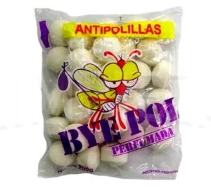 NAFTALINA BEY POL ANTIPOLILLAS (PERFUMADA)