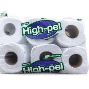 (DESDE 1 UNIDAD) PAPEL HIGIENICO HIGH PEL BOLSON 30UX30MTS