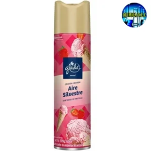 AEROSOL 360CC GLADE P/AMBIENTES (AIRE SILVESTRE)