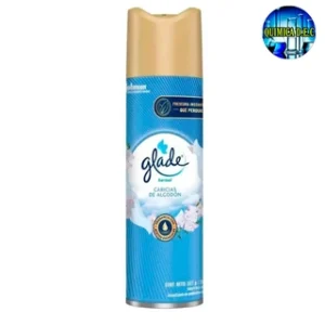 AEROSOL 360CC GLADE P/AMBIENTES (CARICIAS DE ALGODON)