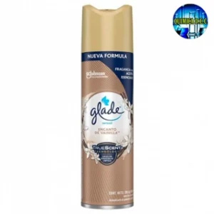 AEROSOL 360CC GLADE P/AMBIENTES (ENCANTO DE VAINILLA)
