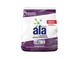 ALA LAVADO A MANO x400G (VIOLETA) BICARBONATO