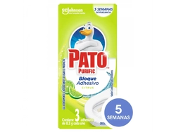 BLOQUE ADHESIVO P/INODOROS (PATO) CITRUS