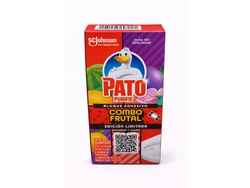 BLOQUE ADHESIVO P/INODOROS (PATO) COMBO FRUTAL
