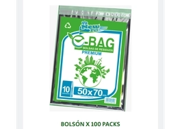 BOLSA DE RESIDUOS 50X70 LIVIANA (NEW PEL) COD 138 (B/100U)
