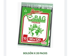 BOLSA DE RESIDUOS 90X120 LIVIANA (NEW PEL) COD 141 (B/20U)
