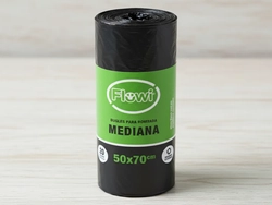 BOLSA DE RESIDUOS ROLLO PLEGADA 50 X 70 X 20U (FLOW!)
