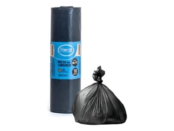 BOLSA DE RESIDUOS ROLLO PLEGADA 80 X 110 X 10U (FLOW!)
