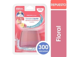 CANASTA LIQUIDA REPUESTO FLORAL (PATO)