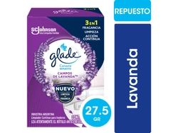 CANASTA SOLIDA LAVANDA P/INODOROS REP/ GLADE