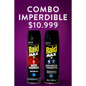 COMBO DOS PRODUCTOS JUNTOS