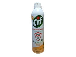 DESINFECTANTE CIF (FRESCURA CITRICA) 360GR