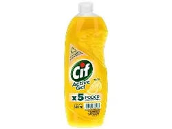 DETERGENTE CIF 500ML LIMÓN