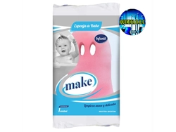 ESPONJA DE BAÑO INFANTIL MAKE