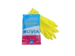 GUANTE AMARILLO TALLE (L) NUVIA