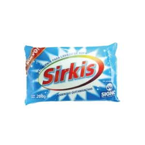 JABON PAN EN BARRA (SIRKIS) 200GR QUITA MANCHAS