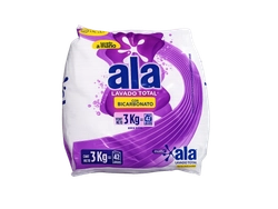 JABON POLVO ALA A MANO X 3k GR (VIOLETA) bicarbonato