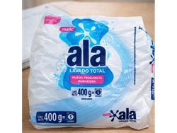 JABON POLVO ALA MATIC X400GR (NUEVA FRAGANCIA DURADERA)
