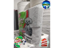 PAPEL (MORITA) 4U X 40MT DESDE 1 UNIDAD (VERDE)