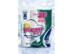 PAPEL HIGIENICO NEW PEL MEGA PACK VALIJA (COD 112 ) 24U X 30 MTS