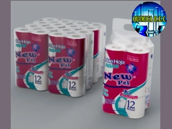 PAPEL HIGIENICO NEW PEL VALIJA (CODIGO 8) 12U X 30 MT D/H FUSION