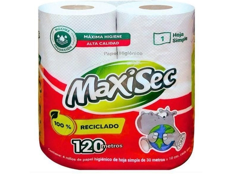 PAPEL HIGIENICO X4U X 30MT